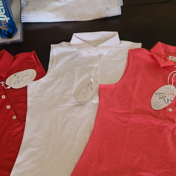 Greg norman sleeveless golf shirts Clearance